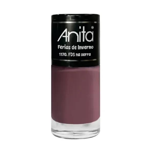 15769 - Esmalte Ferias de Inverno 10ml FDS de Serra Anita 15769 - Esmalte Ferias de Inverno 10ml FDS de Serra Anita